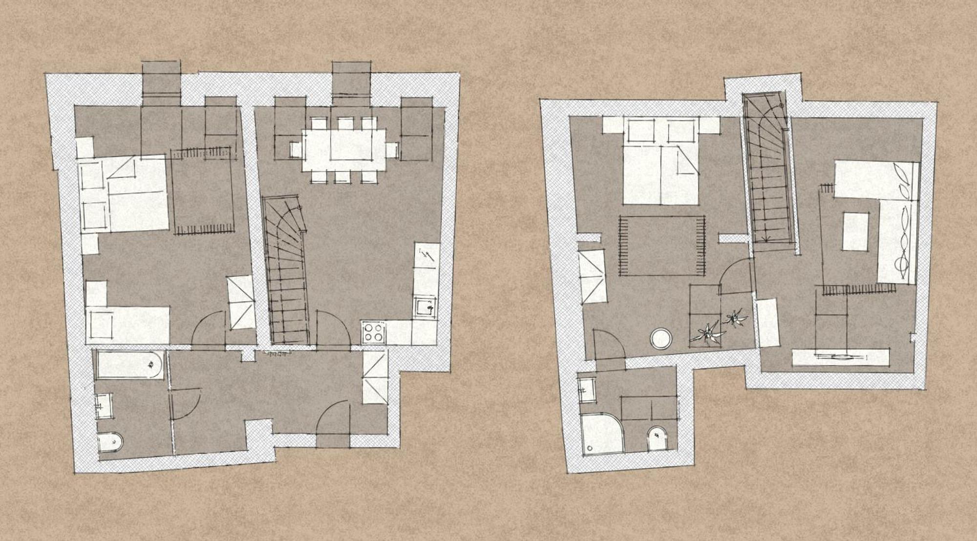 4 Trees Apartments By Adrez Prag Zimmer foto